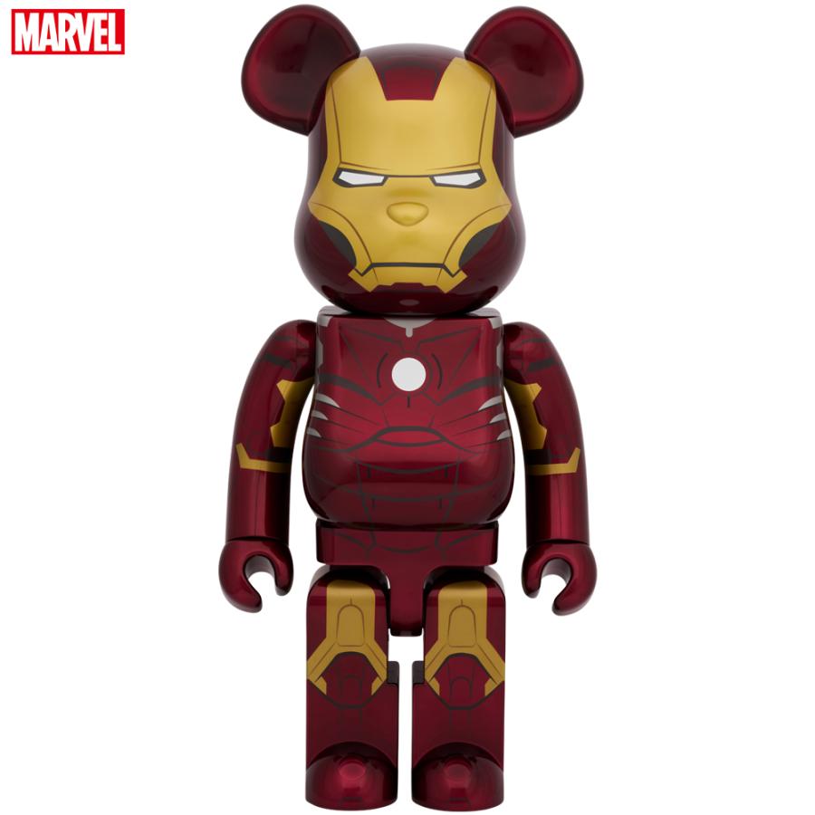 MEDICOM TOY BE@RBRICK IRON MAN MARK III 1000% : PROJECT 1 MEDICOM TOY BE@RBRICK IRON MAN MARK III 1000% : PROJECT 1