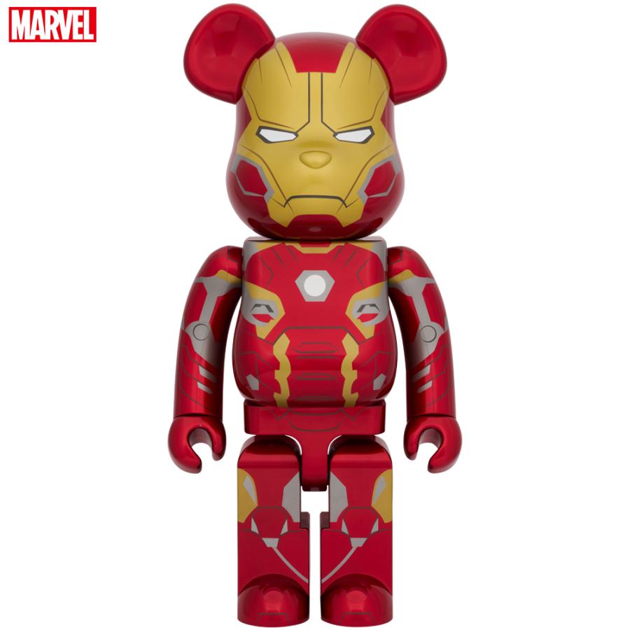 MEDICOM TOY（メディコム・トイ） BE@RBRICK IRON MAN MARK 45 1000