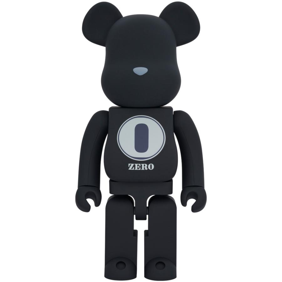 BE@RBRICK ROBERT INDIANA × fragmentdesign 1000% BLACK BE@RBRICK ROBERT INDIANA × fragmentdesign 1000% BLACK