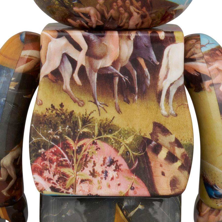 BE@RBRICK The Garden of Earthly Delights Triptych 400％ | MEDICOM TOY | 01