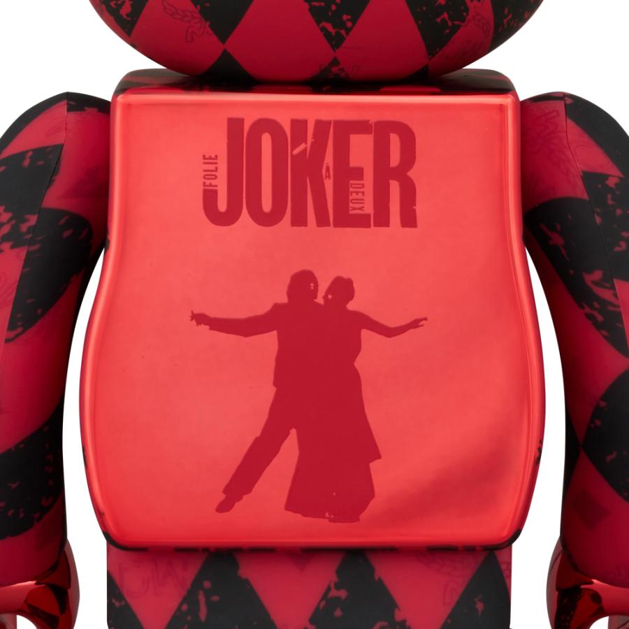 BE@RBRICK HARLEY QUINN×MCM  100％ & 400％ | MEDICOM TOY | 01