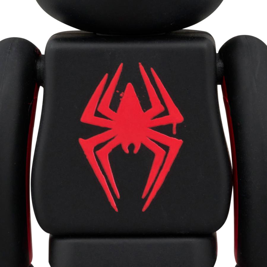 BE@RBRICK SPIDER-MAN(Miles Morales) & SPIDER-GWEN 2PCS SET | MEDICOM TOY | 01