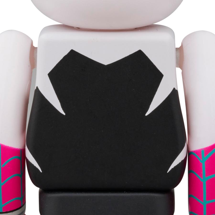 BE@RBRICK SPIDER-MAN(Miles Morales) & SPIDER-GWEN 2PCS SET | MEDICOM TOY | 02