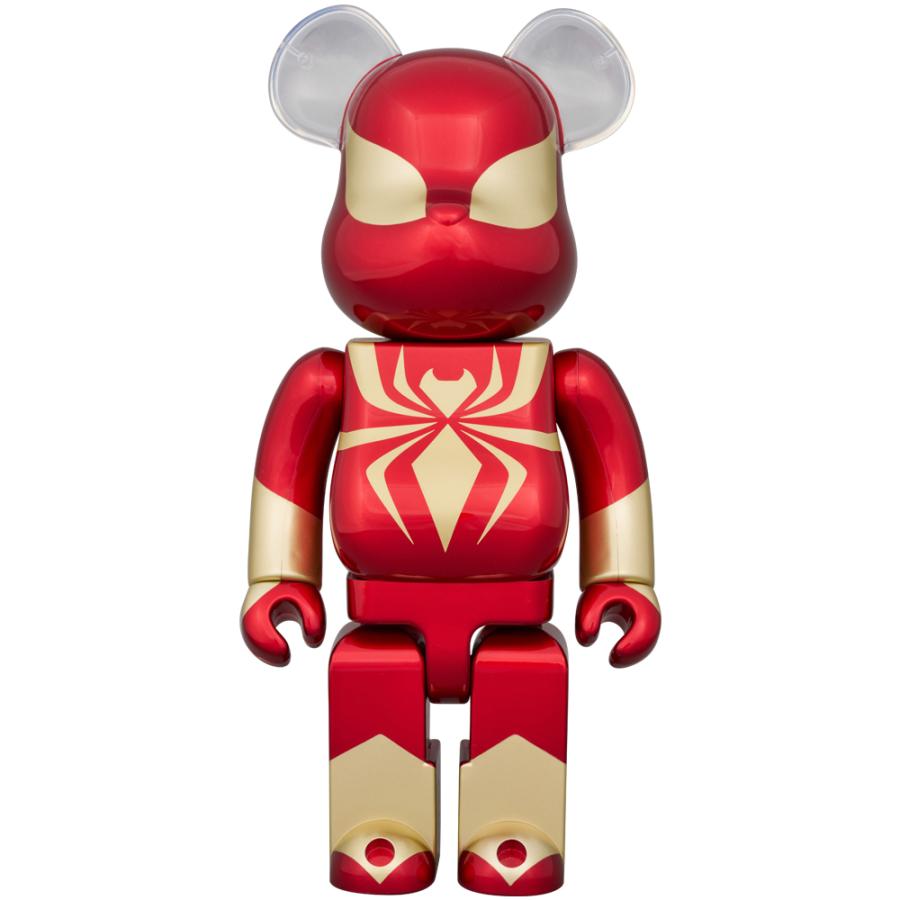 BE@RBRICK アイアンスパイダー400% 100% ベアブリック MEDICOM TOY（メディコム・トイ） BE@RBRICK IRON SPIDER 400