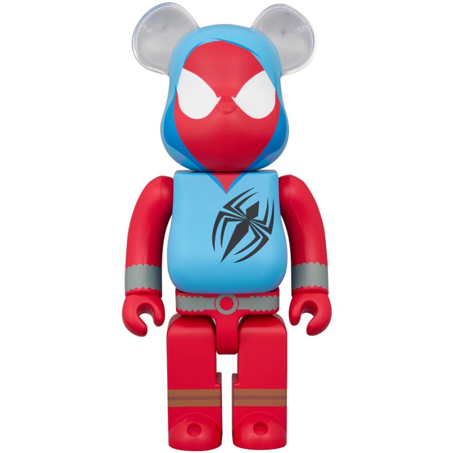 Happyくじ RBRICK-ベアブリック- スカーレット スパイダー｜Yahoo