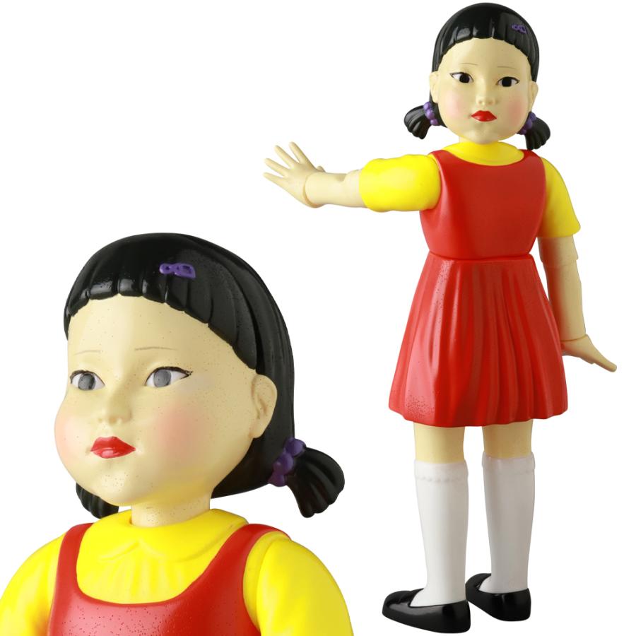 限定 ソフビ YOUNG-HEE メディコム・トイ イカゲーム フュギュア