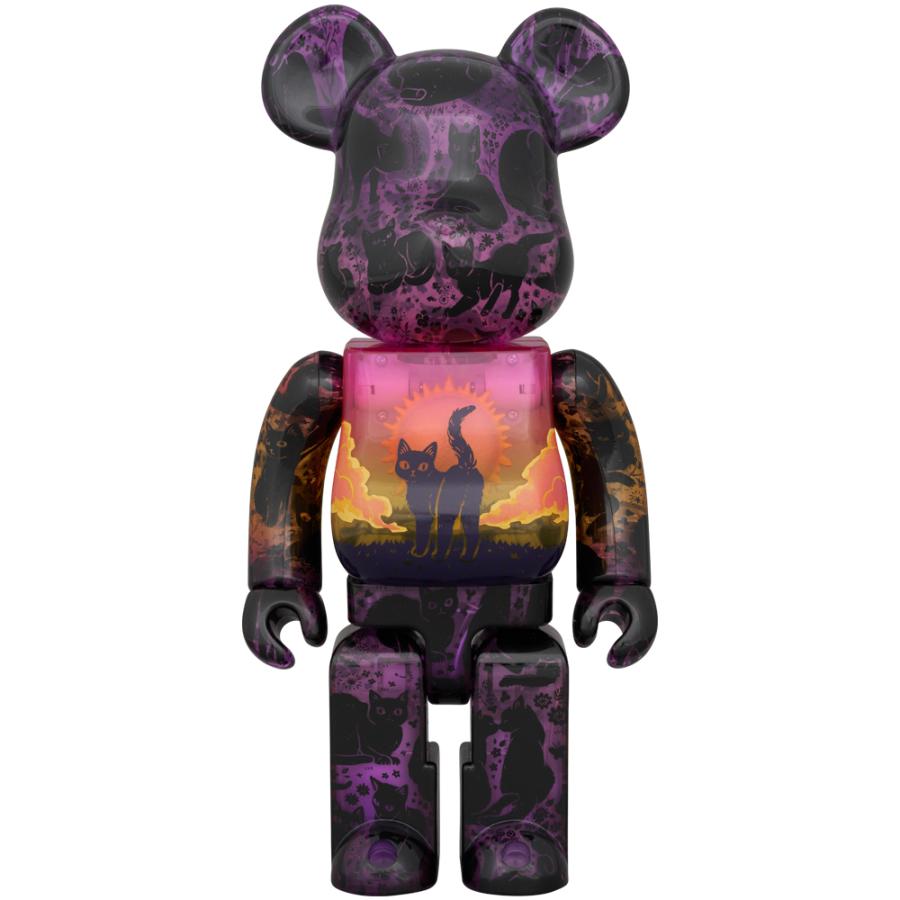 MEDICOM TOY（メディコム・トイ） BE@RBRICK 夕闇のネコ 400