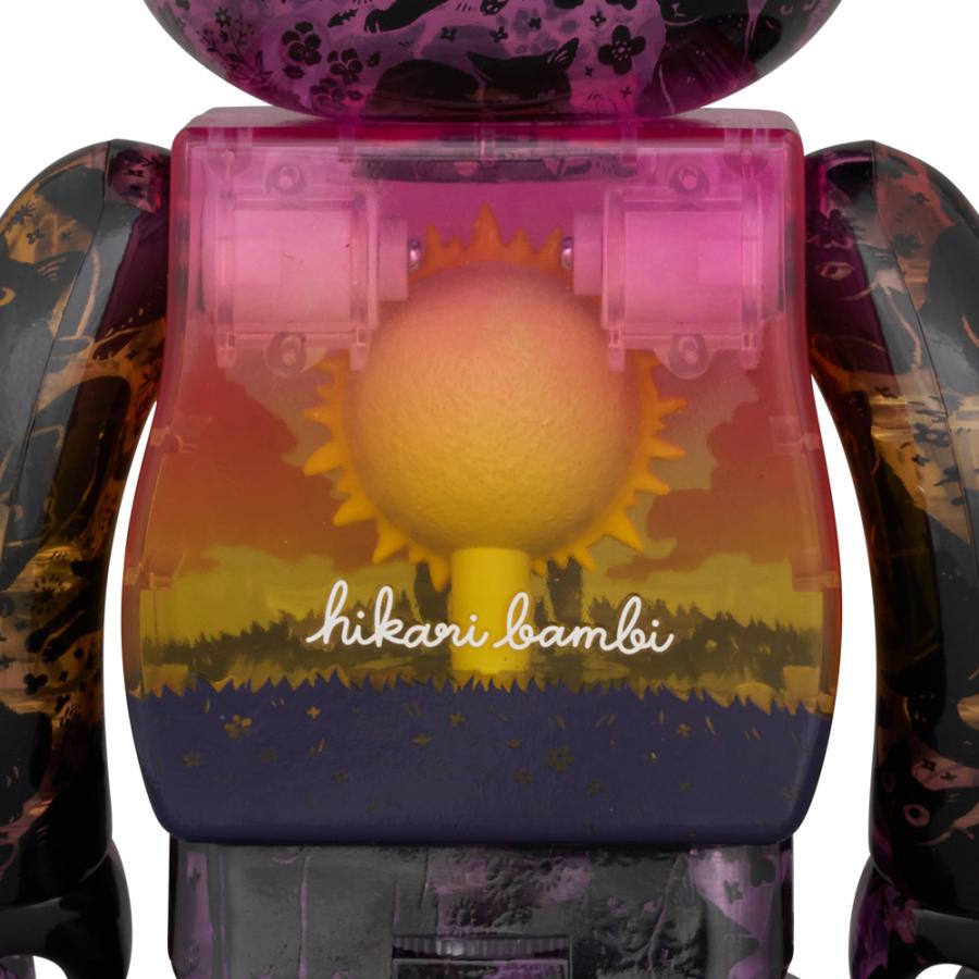 MEDICOM TOY（メディコム・トイ） BE@RBRICK 夕闇のネコ 400