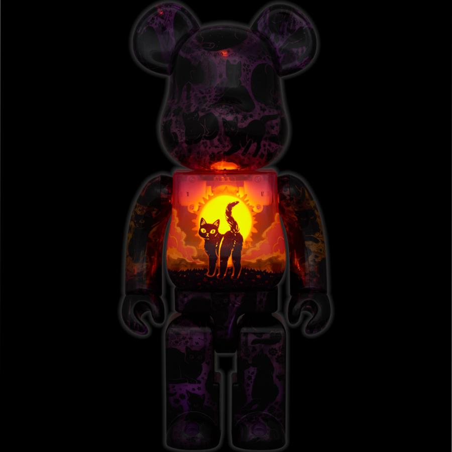 MEDICOM TOY（メディコム・トイ） BE@RBRICK 夕闇のネコ 400