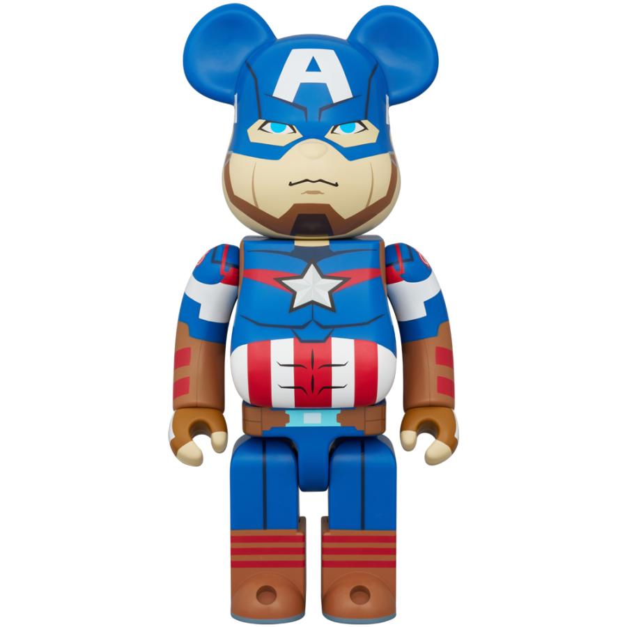 BE@RBRICK CAPTAIN AMERICA 400％ | MEDICOM TOY
