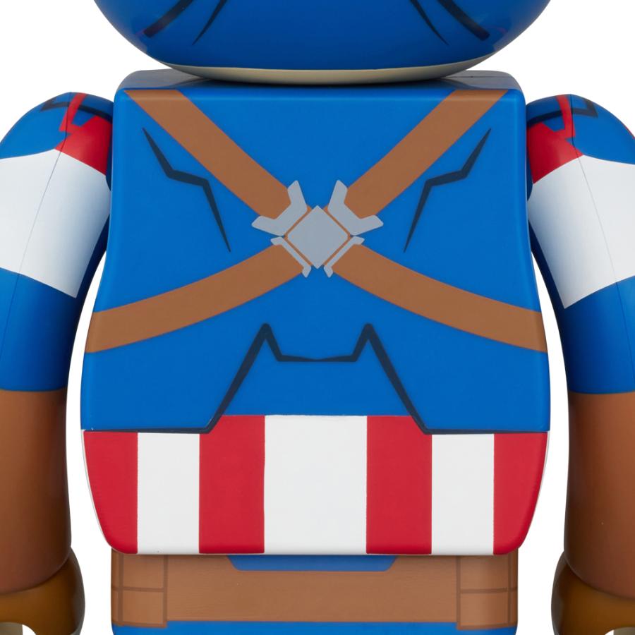 BE@RBRICK CAPTAIN AMERICA 400％ | MEDICOM TOY | 01