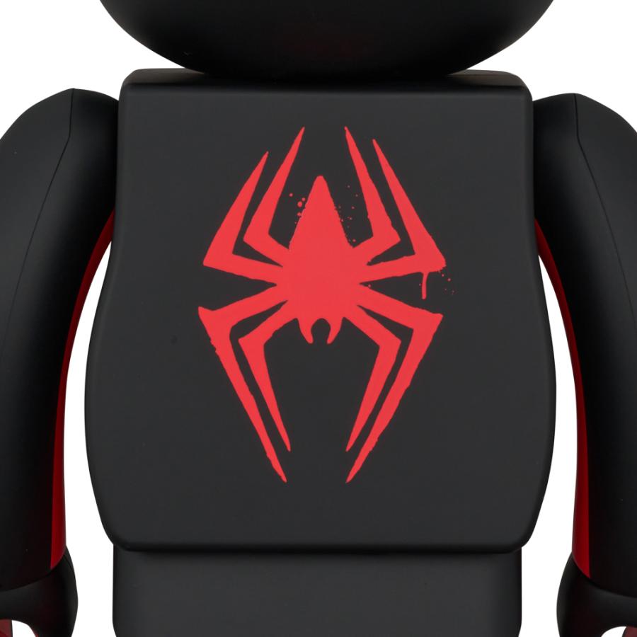 MEDICOM TOY - SPIDER-MAN (Miles Morales) 400% ベア/未使用 BE@RBRICK SERIES 50