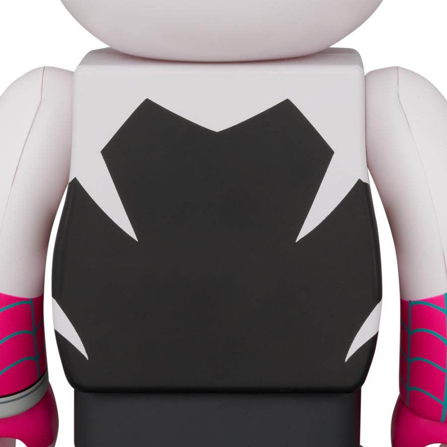 MEDICOM TOY - BE@RBRICK SPIDER-GWEN 100％ &amp; 400％ BE@RBRICK Spider-Man (Miles Morales) & Spider-Gwen 2pcs Set