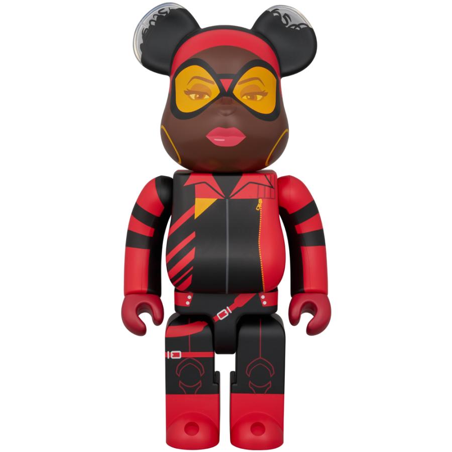 【公式ストア】BE@RBRICK SPIDER-WOMAN 400％ スパーダーマン ベアブリック フィギュア 人気 おもちゃ おしゃれ | MEDICOM TOY