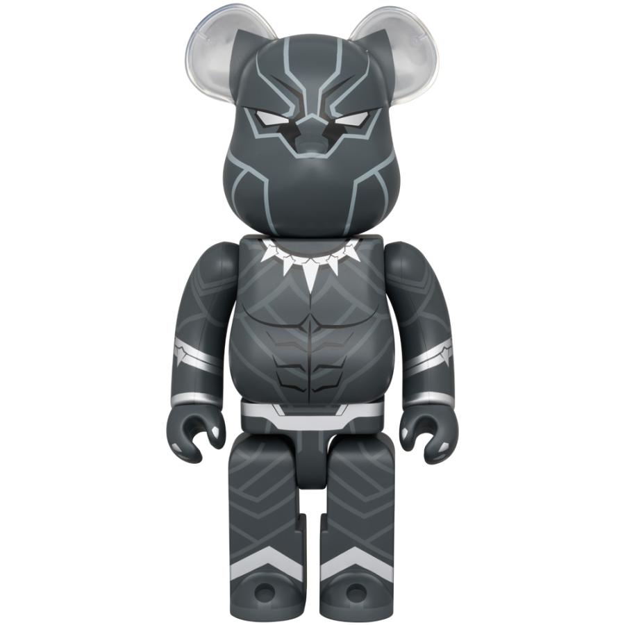 MEDICOM TOY（メディコム・トイ） BE@RBRICK BLACK PANTHER 400