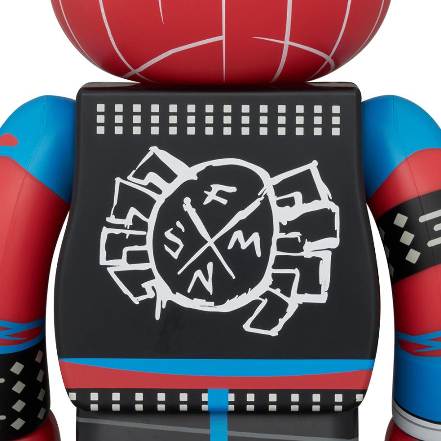 MEDICOM TOY（メディコム・トイ） BE@RBRICK SPIDER-PUNK 100％ & 400