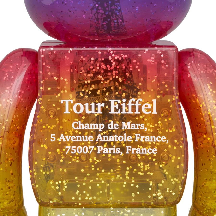 BE@RBRICK EIFFEL TOWER 100％ & 400％ MEDICOM TOY（メディコム・トイ） 【公式ストア】BE@RBRICK EIFFEL