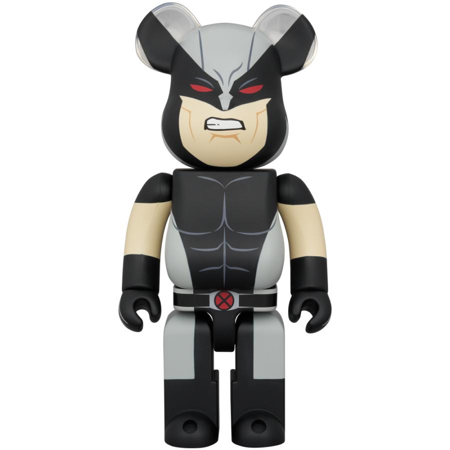 MEDICOM TOY（メディコム・トイ） BE@RBRICK WOLVERINE 400％ (X-FORCE