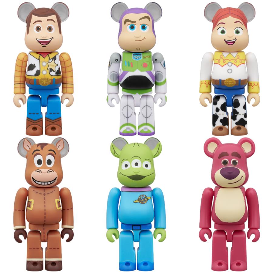 MEDICOM TOY(メディコムトイ) BE@RBRICK MEDICOM TOY（メディコム・トイ） BE@RBRICK CHASE TOY STORY