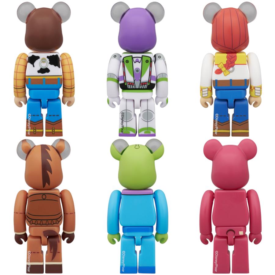 MEDICOM TOY　5種セット MEDICOM TOY（メディコム・トイ） BE@RBRICK CHASE TOY STORY