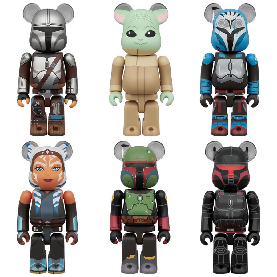 MEDICOM TOY（メディコム・トイ） BE@RBRICK CHASE THE MANDALORIAN