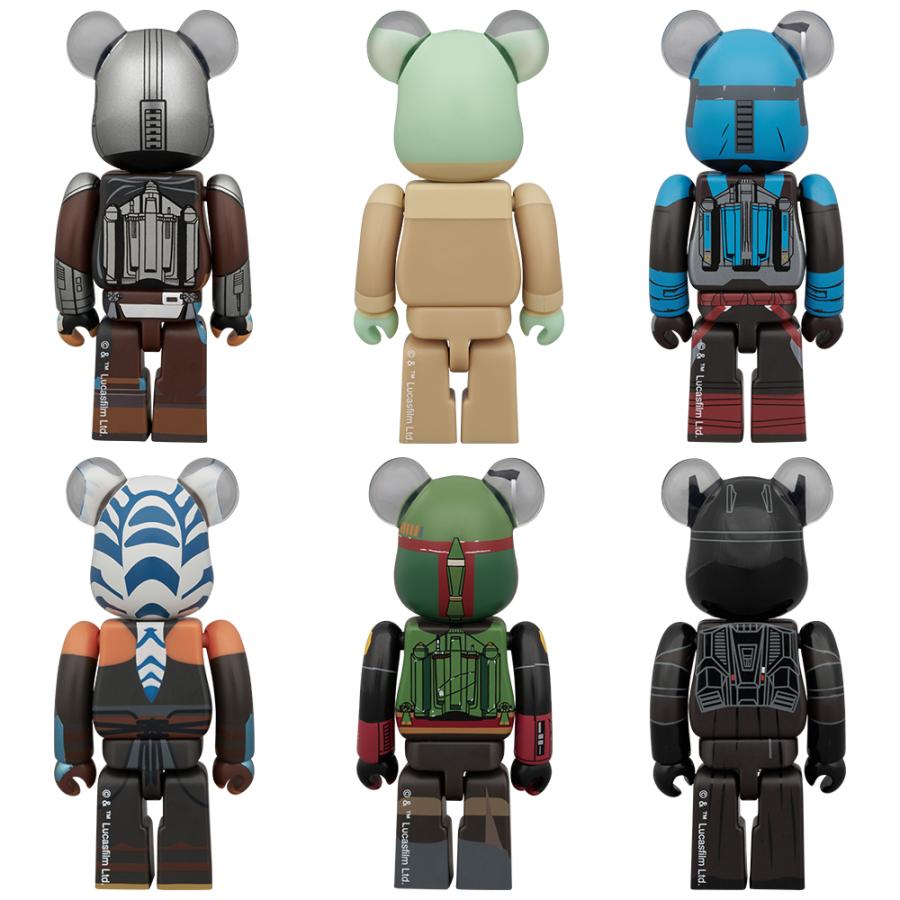 MEDICOM TOY（メディコム・トイ） BE@RBRICK CHASE THE MANDALORIAN