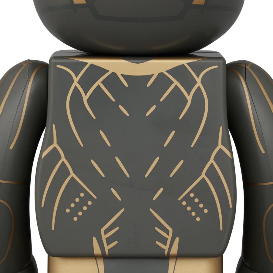 BE@RBRICK MARVEL INFINITY SAGA KILLMONGER 400％_1