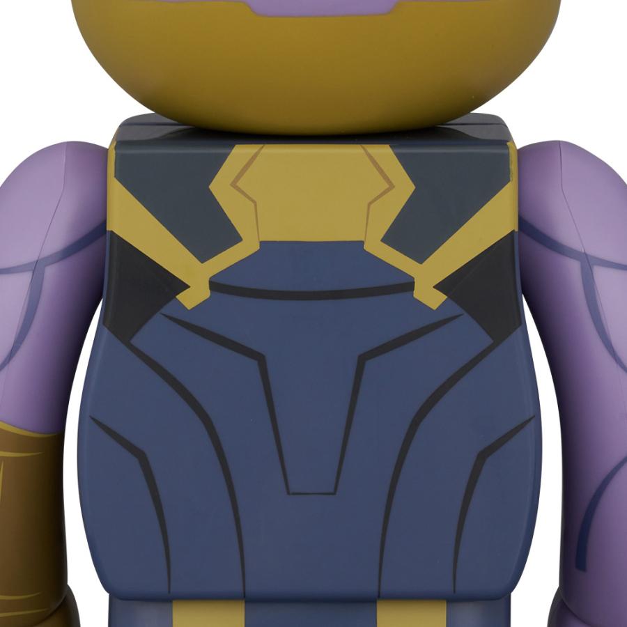 MEDICOM TOY（メディコム・トイ） BE@RBRICK THANOS 400％ : MEDICOM