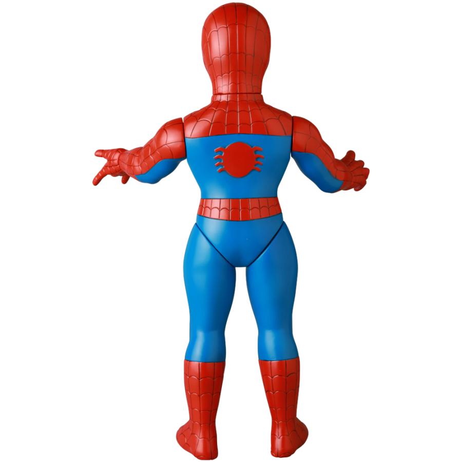 スパイダーマン フィギュア ソフビ　メディコム・トイ MEDICOM TOY - スパイダーマン（コミック版）