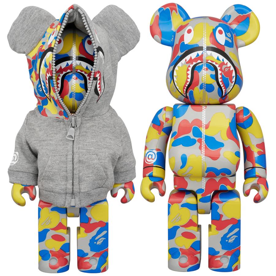 MEDICOM TOY（メディコム・トイ） 【公式ストア】BE@RBRICK BAPE(R