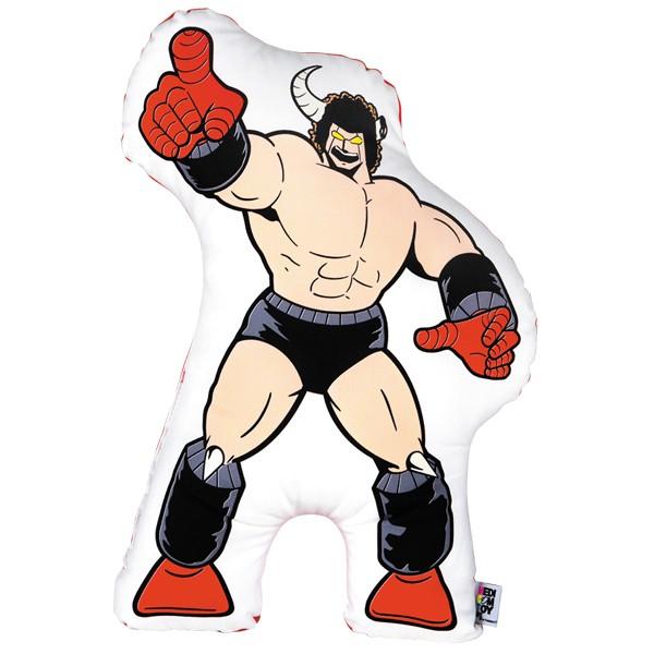 MLE KINNIKUMAN シリーズ KINNIKUMAN BUFFALOMAN CUSHION | MEDICOM TOY