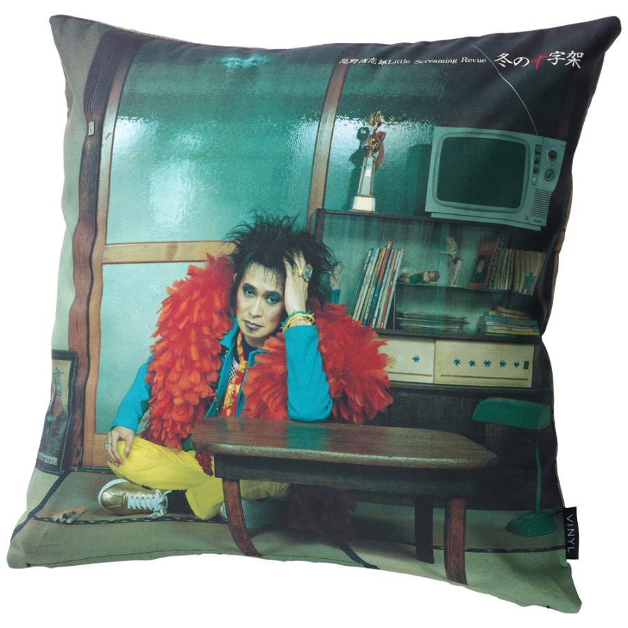 VINYL "忌野清志郎 冬の十字架" CUSHION《2021年10月発売予定》｜project1-6