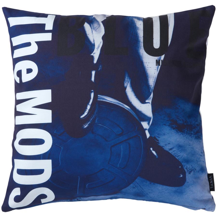 【公式】VINYL “THE MODS” CUSHION BLUE《2022年1月発売予定》 | MEDICOM TOY