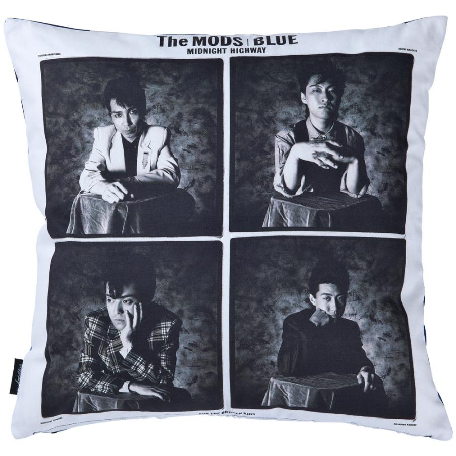 【公式】VINYL “THE MODS” CUSHION BLUE《2022年1月発売予定》 | MEDICOM TOY | 01