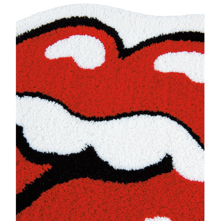 MLE "The Rolling Stones" RUG "LIPS and TONGUE"《2022年11月発売・発送予定 受注期間は8月10日まで》｜project1-6｜02