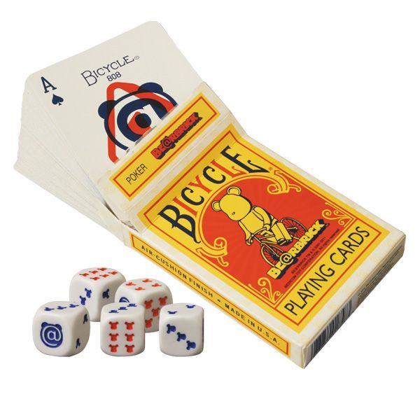 BE@RBRICK BICYCLE バイシクル トランプ ベアブリック【未開封】 MEDICOM TOY（メディコム・トイ） BE@RBRICK BICYCLE PLAYING CARDS