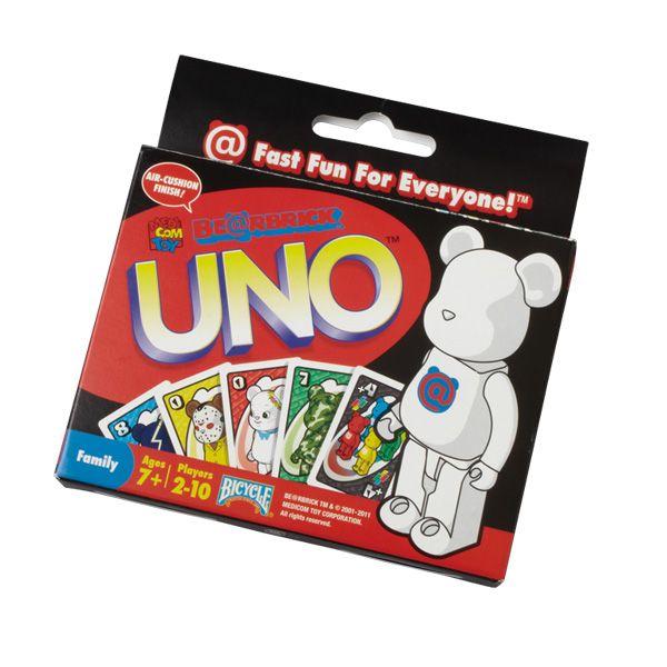 BE@RBRICK UNO(TM) CARD GAME | MEDICOM TOY