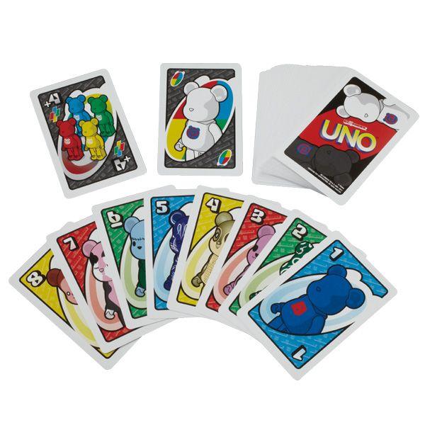 BE@RBRICK UNO(TM) CARD GAME | MEDICOM TOY | 01