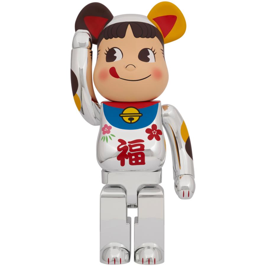 2025年1月28日(火)12時~】BE@RBRICK 招き猫 開運 銀メッキ 2025年1月28日(火)12時~】BE@RBRICK 招き猫 開運 銀メッキ