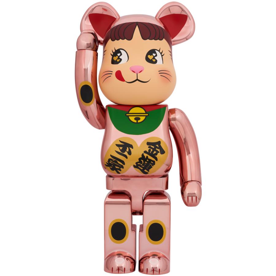 MEDICOM TOY（メディコム・トイ） BE@RBRICK 招き猫 ペコちゃん 金運 