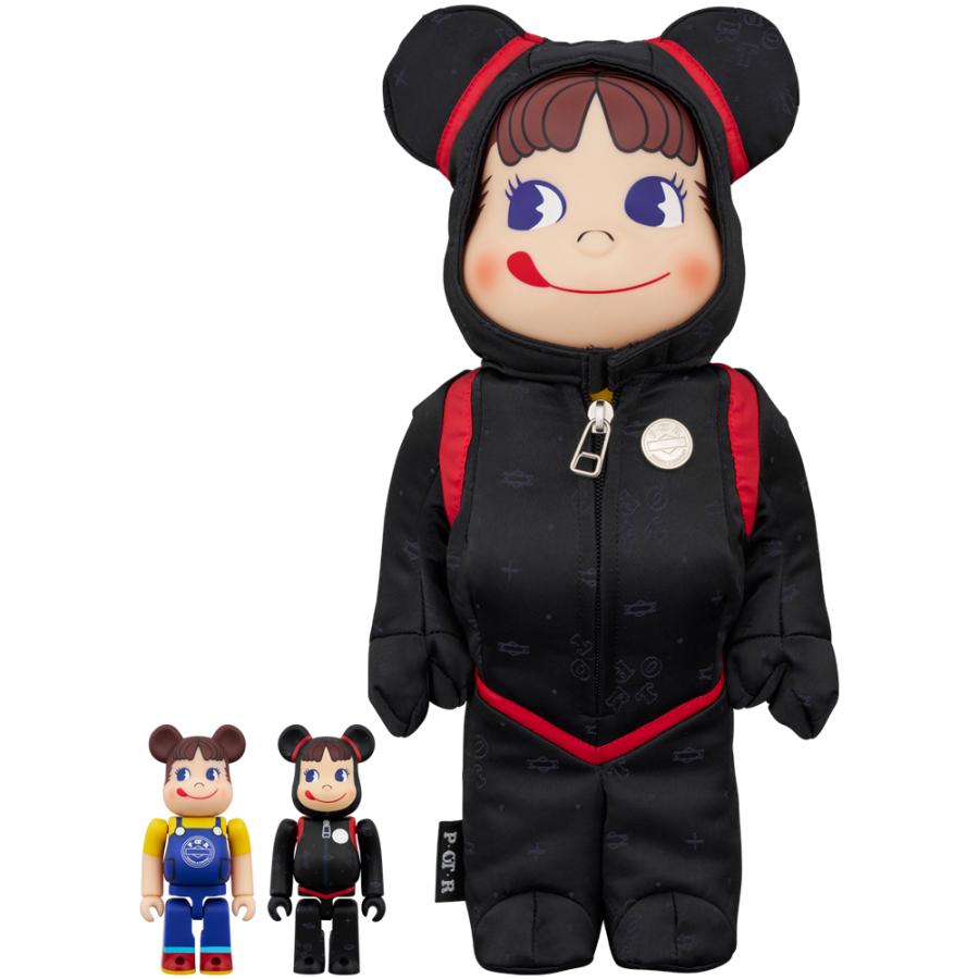 BE@RBRICK POTR ペコちゃん 100％ & 400％ | MEDICOM TOY