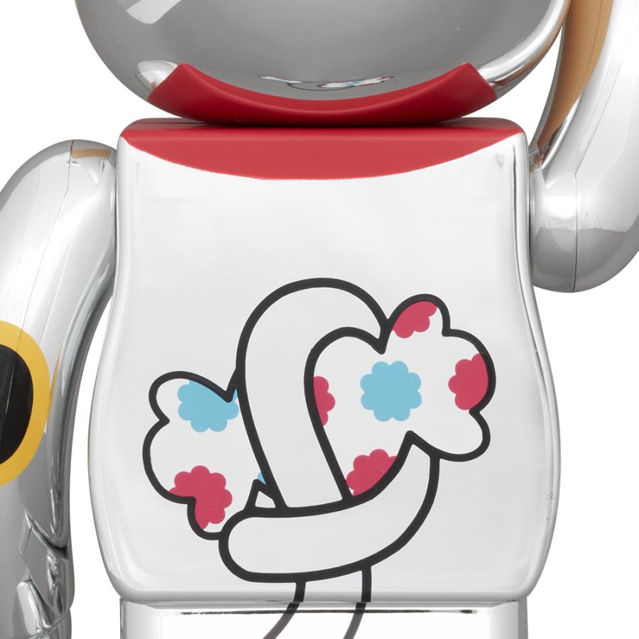 MEDICOM TOY（メディコム・トイ） BE@RBRICK 招き猫 ペコちゃん 金運
