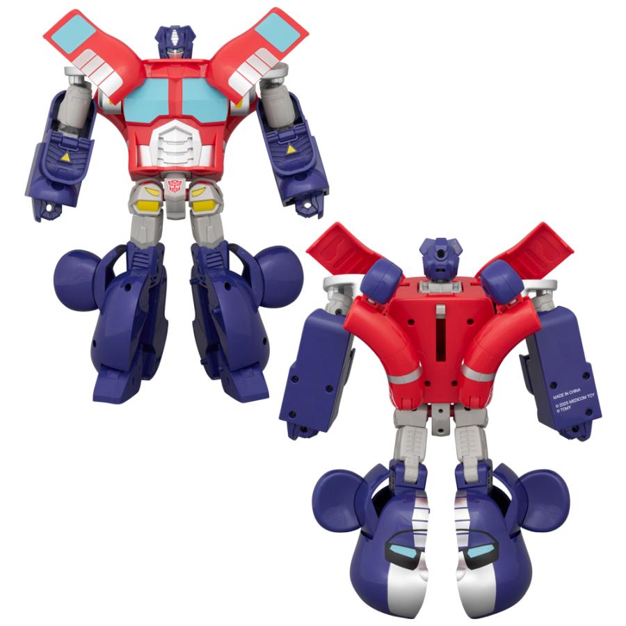 BE@RBRICK x トランスフォーマー OPTIMUS PRIME 400％ MEDICOM TOY（メディコム・トイ） BE@RBRICK × TRANSFORMERS OPTIMUS