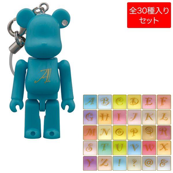 Alphabet BE@RBRICK （アルファベットベアブリック）（全30種入りセット） | MEDICOM TOY