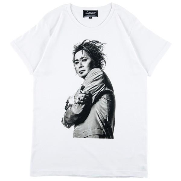 Amplifier “忌野清志郎” TEE / 阿部高之 WHITE《2017年9月下旬発売予定》 | MEDICOM TOY