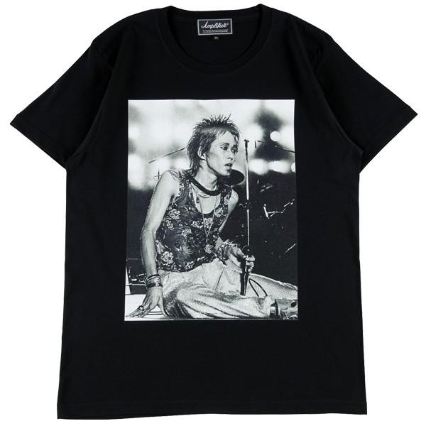 Amplifier “忌野清志郎” TEE / 有賀幹夫 BLACK《2017年9月下旬発売予定》 | MEDICOM TOY