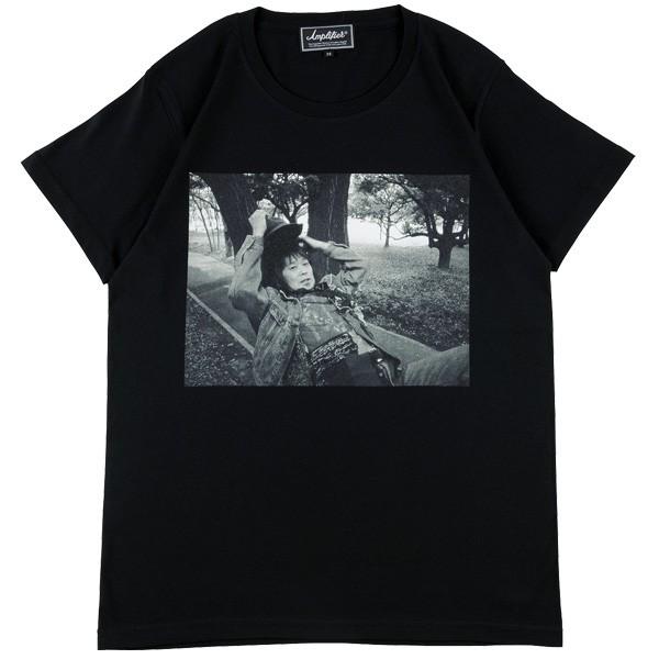 Amplifier “忌野清志郎” TEE / 広川泰士 BLACK《2017年9月下旬発売予定》 | MEDICOM TOY