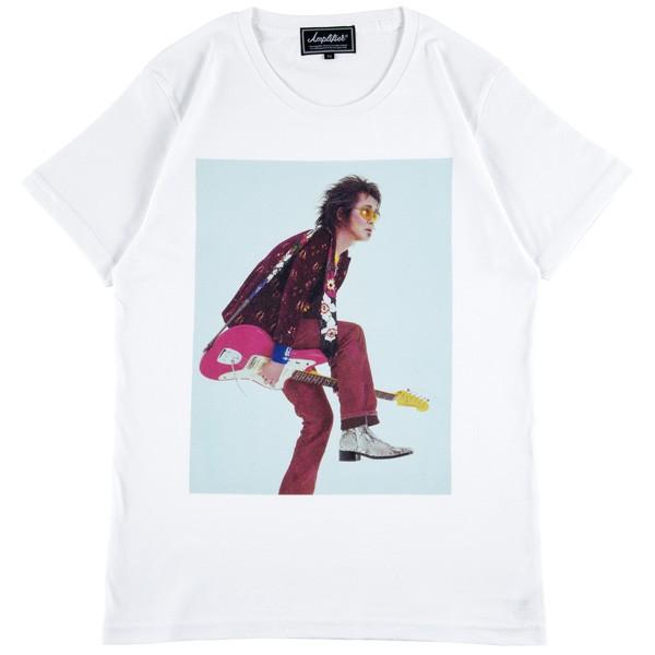 Amplifier “忌野清志郎” TEE / 広川泰士 WHITE《2017年9月下旬発売予定》 | MEDICOM TOY
