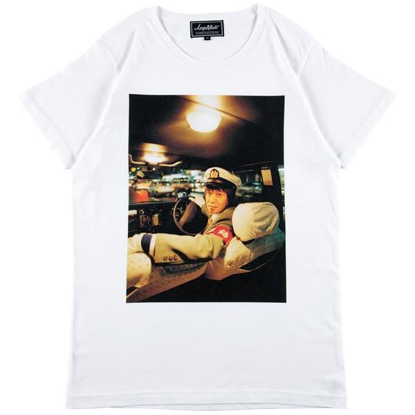 Amplifier “忌野清志郎” TEE / 大川直人 WHITE《2017年9月下旬発売予定》 | MEDICOM TOY