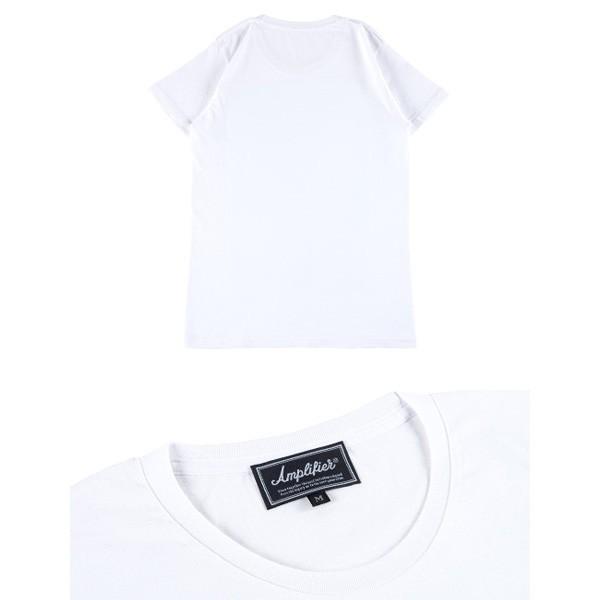 Amplifier “忌野清志郎” TEE / 大川直人 WHITE《2017年9月下旬発売予定》 | MEDICOM TOY | 02